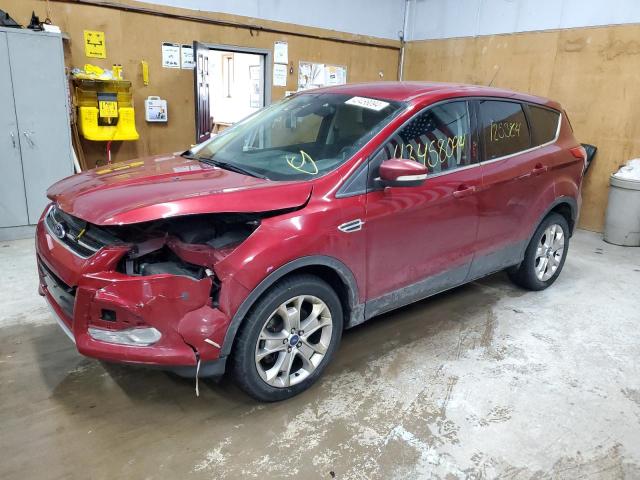 VIN 1FMCU9H98DUB99222 2013 Ford Escape, Sel no.1