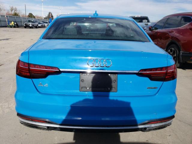 2020 AUDI A4 PREMIUM WAUENAF47LN012450