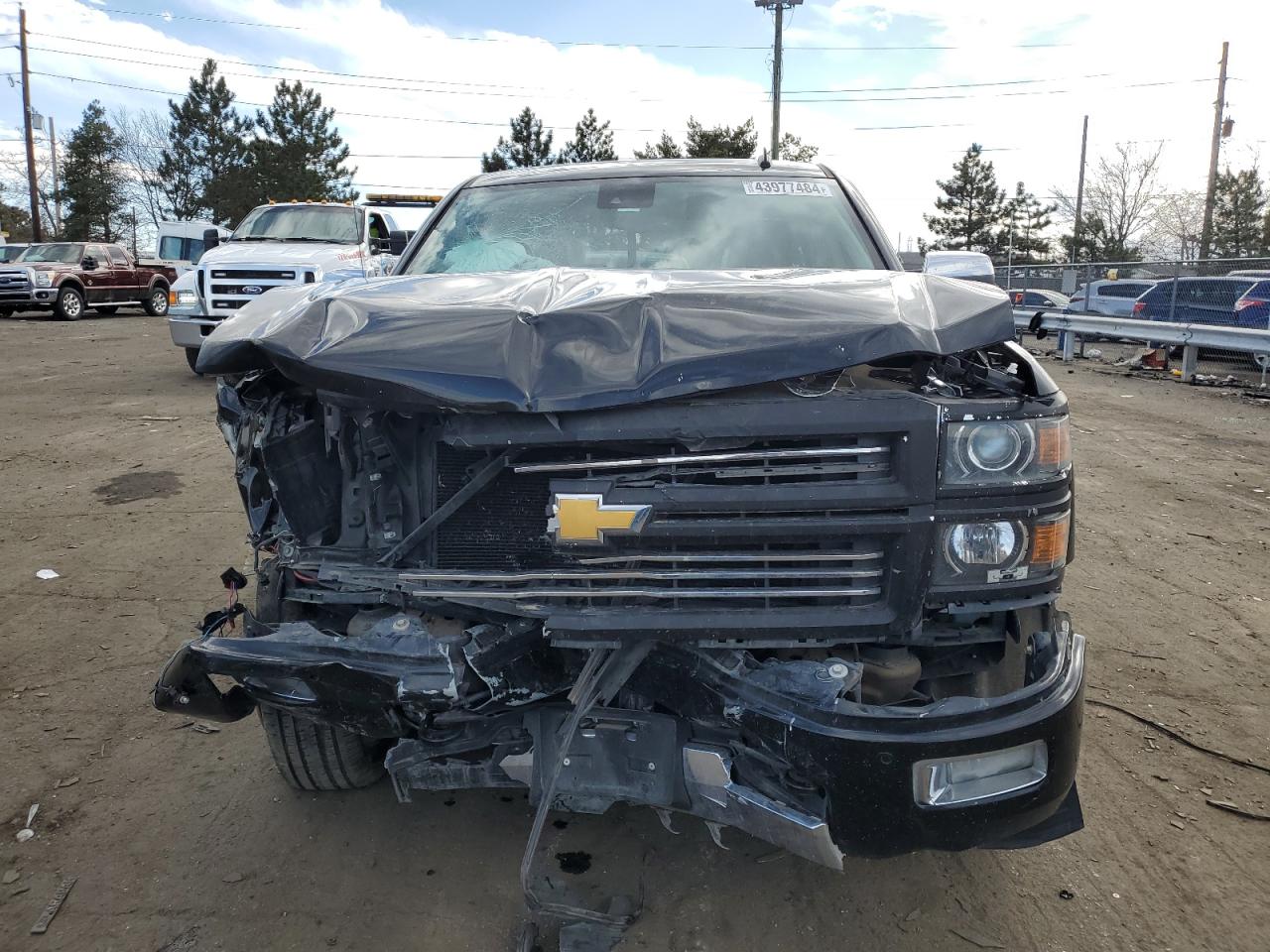 3GCUKTEC8EG385309 2014 Chevrolet Silverado K1500 High Country