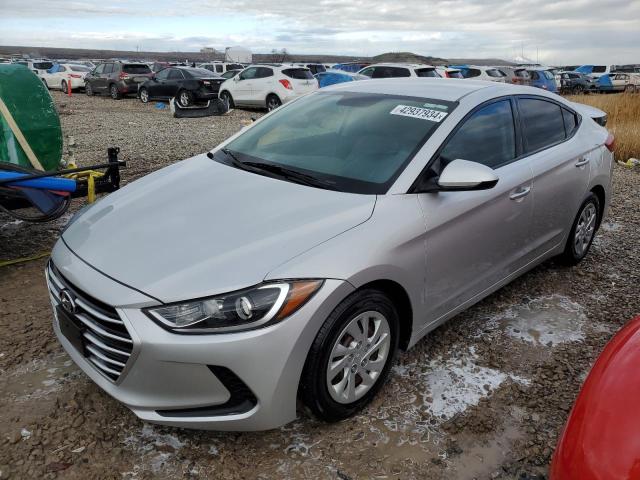 2017 HYUNDAI ELANTRA SE for Sale | UT - SALT LAKE CITY | Fri. Mar 29 ...