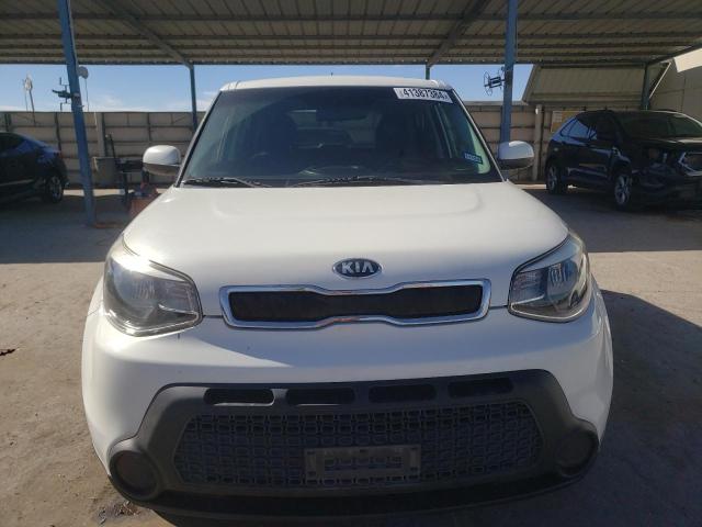  KIA SOUL 2016 Белый