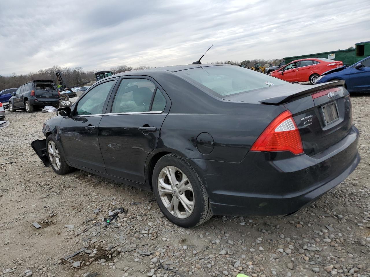 3FAHP0HA4CR336949 2012 Ford Fusion Se