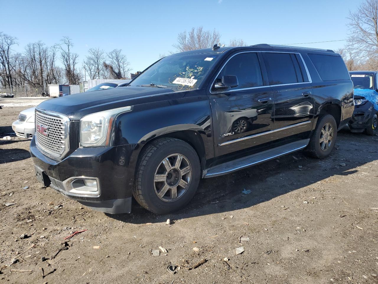 2015 GMC Yukon Xl Denali vin: 1GKS2JKJ0FR242648