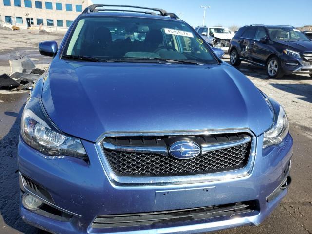 2015 SUBARU IMPREZA SP JF1GPAU67FH217138