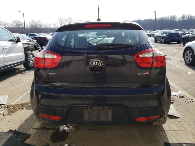 2013 Kia Rio Ex VIN: KNADN5A33D6159605 Lot: 40574934