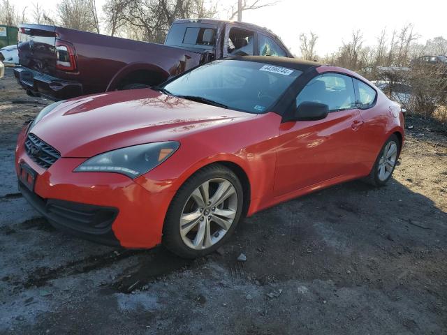 Lot #2445811510 2012 HYUNDAI GENESIS CO salvage car