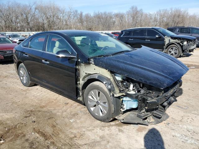 2018 HYUNDAI SONATA HYB KMHE24L38JA082242