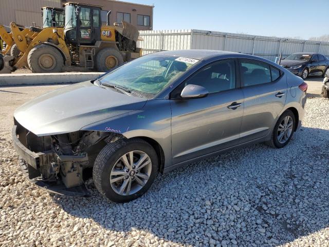 2018 HYUNDAI ELANTRA SE KMHD84LF9JU472303
