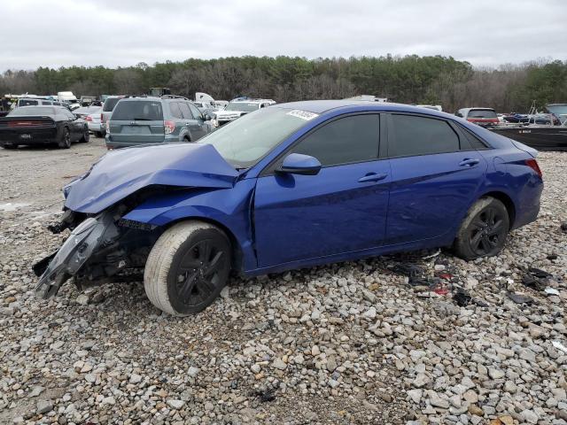 Lot #2392551275 2021 HYUNDAI ELANTRA SE salvage car