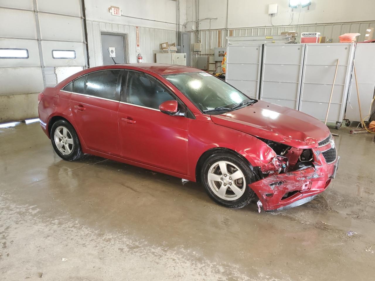 2014 Chevrolet Cruze Lt vin: 1G1PC5SB0E7412668