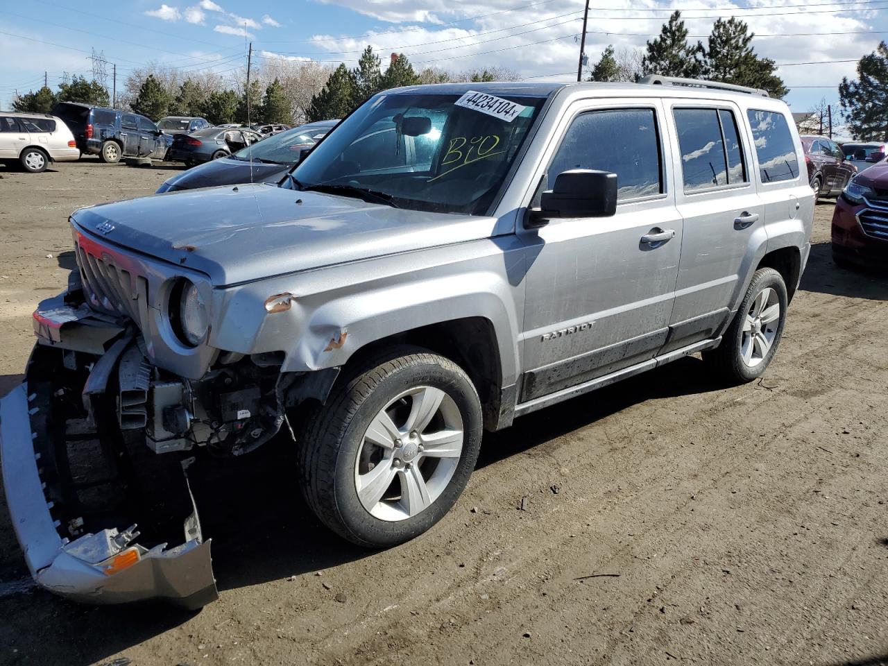 2016 Jeep Patriot Latitude vin: 1C4NJRFB4GD702373