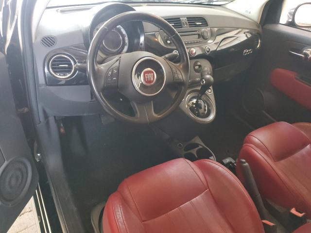 2012 Fiat 500 Lounge VIN: 3C3CFFCR2CT348032 Lot: 44805484