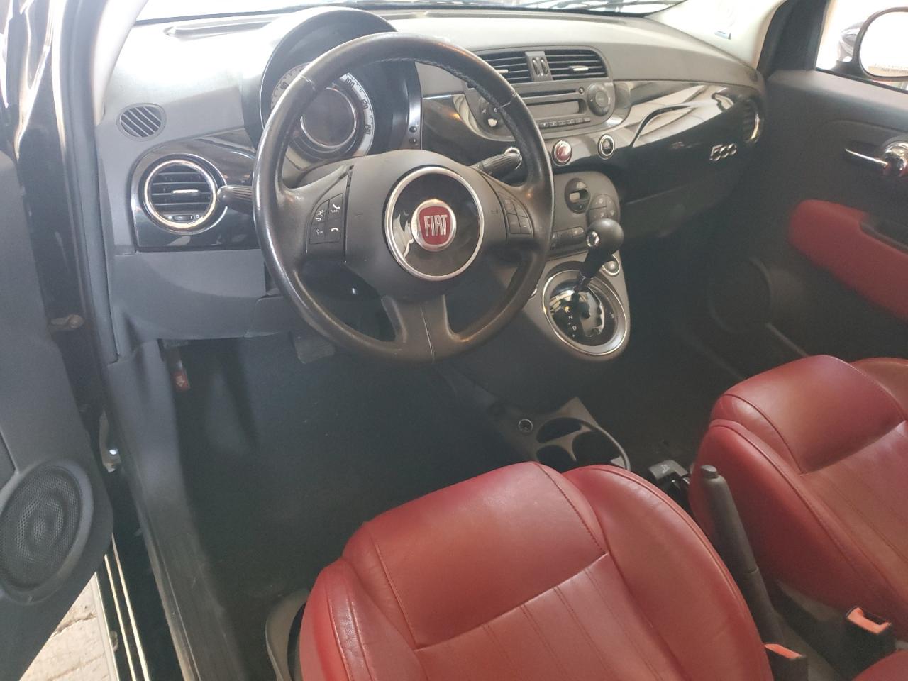 Lot #2373144304 2012 FIAT 500 LOUNGE