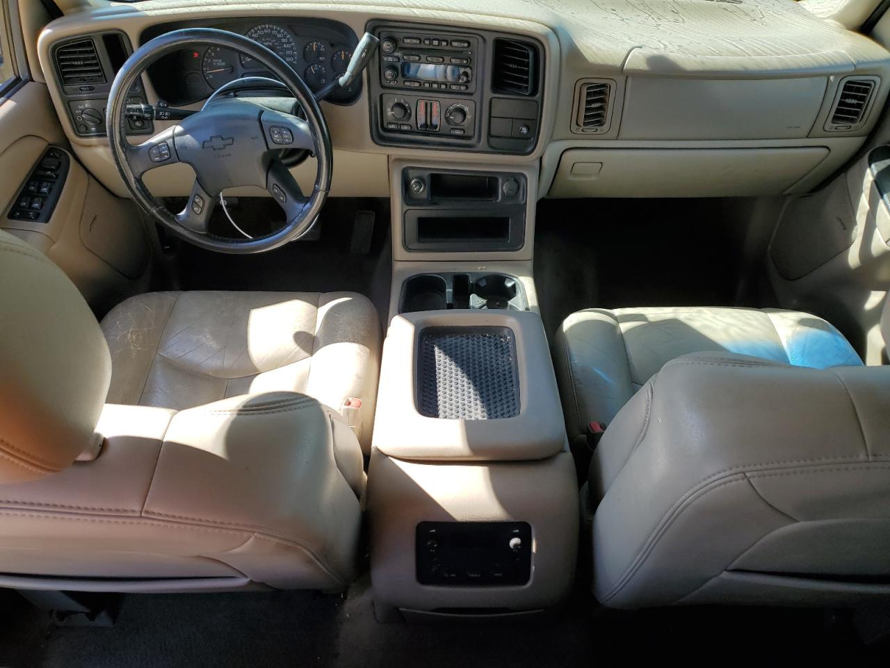 1gnec13t25j242855 1GNEC13T25J242855 2005 Chevrolet Tahoe C1500