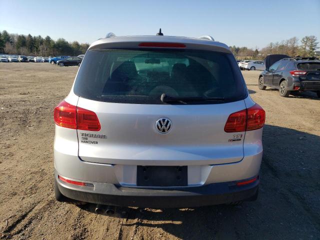 2016 VOLKSWAGEN TIGUAN S WVGBV7AX1GW598455