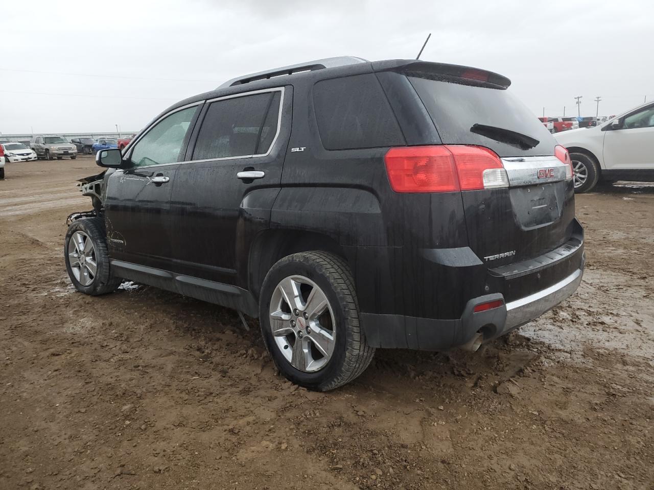 2014 GMC Terrain Slt vin: 2GKFLTE31E6215847