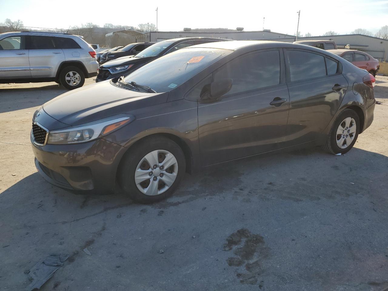 2017 Kia Forte Lx vin: 3KPFK4A74HE046196