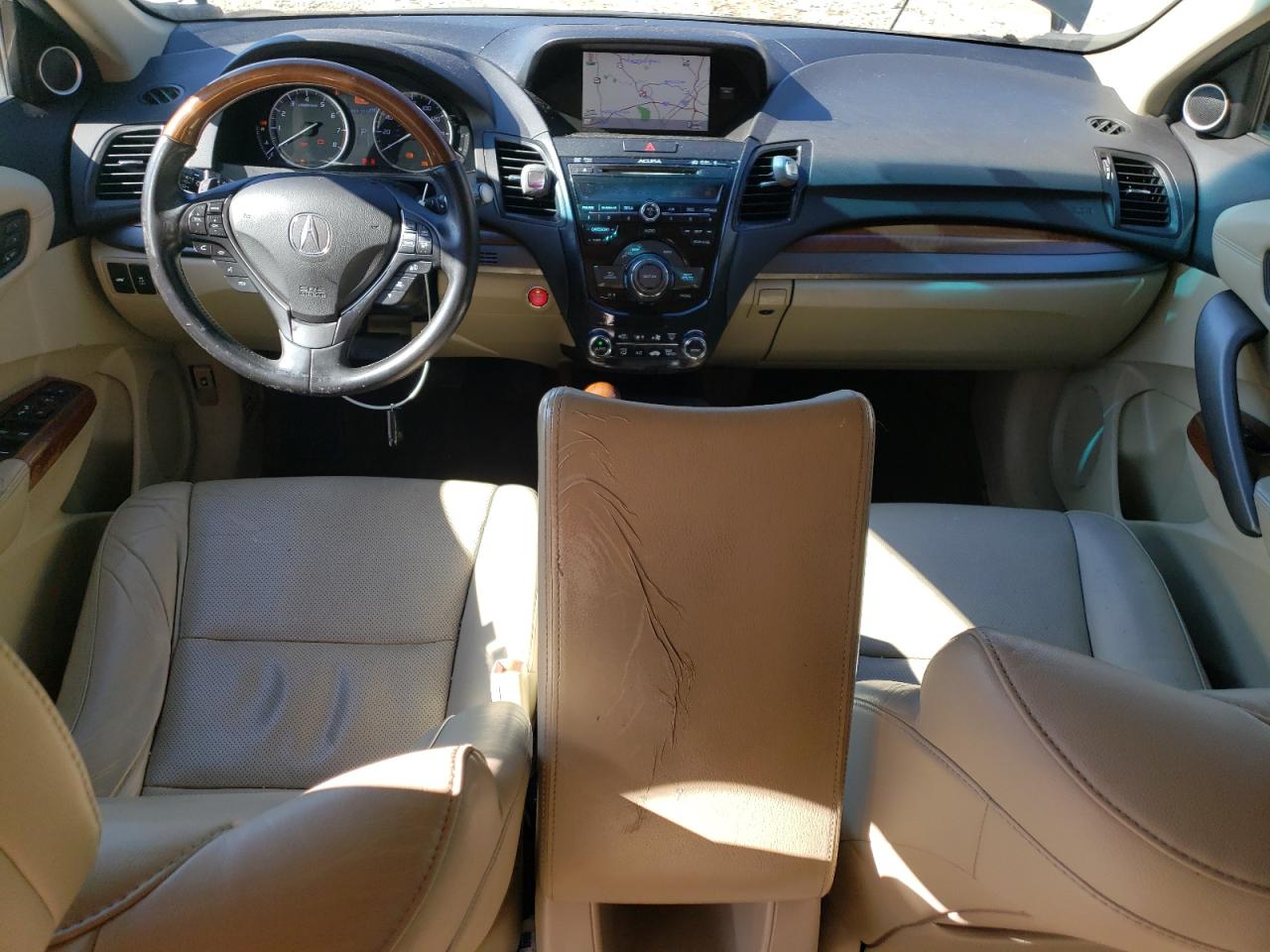 5J8TB3H51FL015222 2015 Acura Rdx Technology