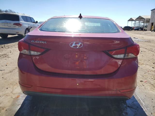 2015 HYUNDAI ELANTRA SE KMHDH4AEXFU347750