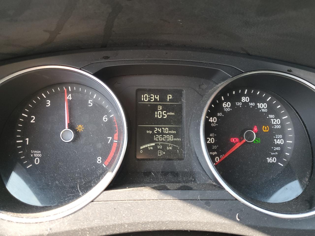 3VWD67AJ1GM236306 2016 Volkswagen Jetta Se