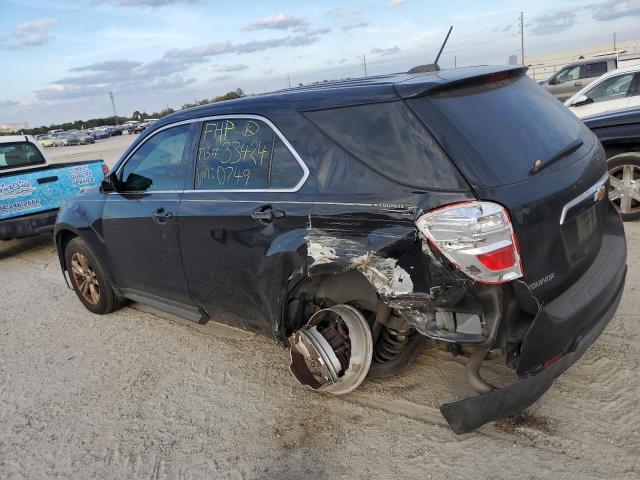 2017 CHEVROLET EQUINOX LS 2GNALBEK8H1510749