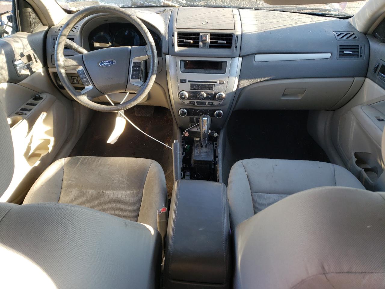 3FAHP0HA3CR425721 2012 Ford Fusion Se