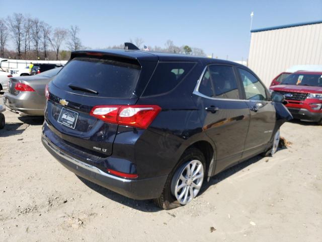 2021 CHEVROLET EQUINOX LT - 3GNAXUEV6MS137168