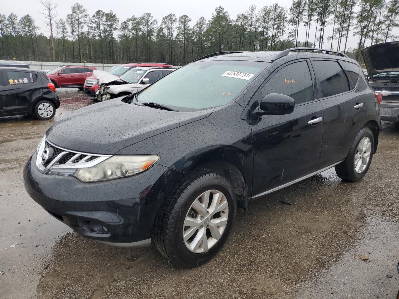 JN8AZ1MU2DW201984 2013 Nissan Murano S