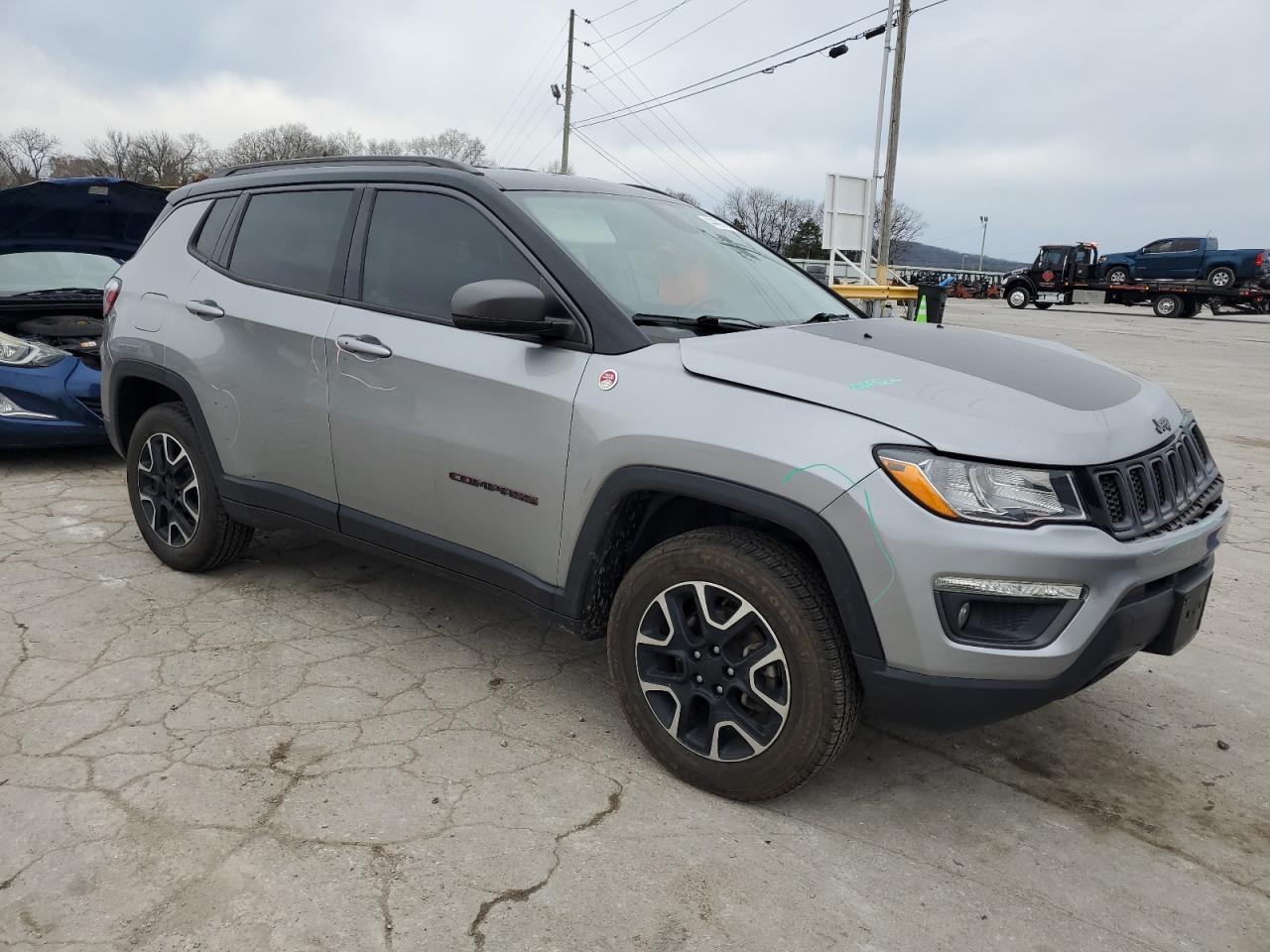 3C4NJDDB0LT202799 2020 Jeep Compass Trailhawk