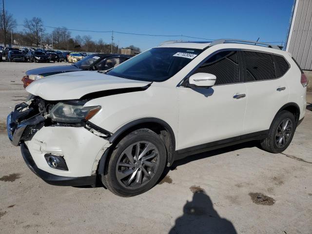 2015 NISSAN ROGUE S 5N1AT2MV1FC843026