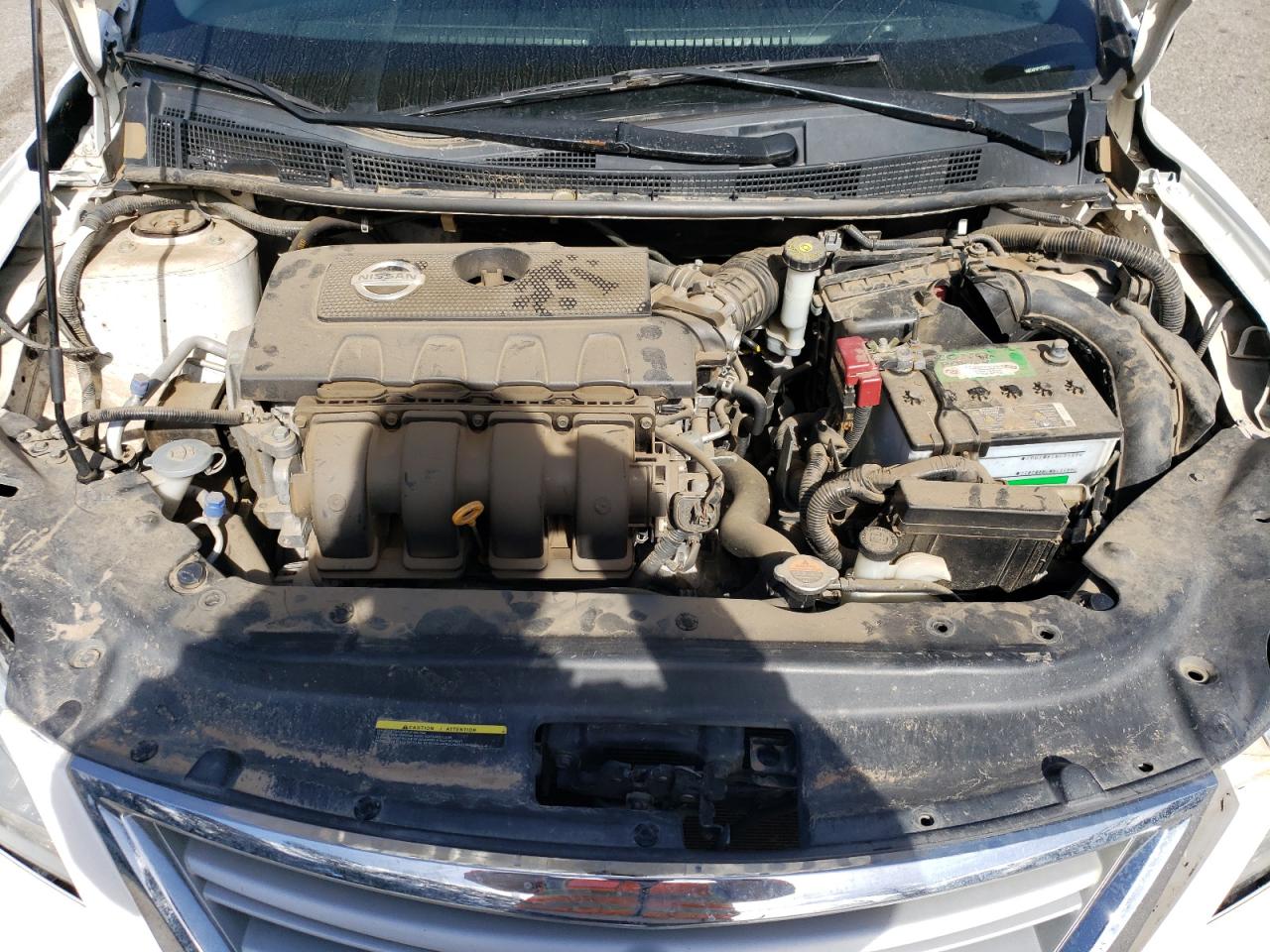 3N1AB7AP4FY296631 2015 Nissan Sentra S