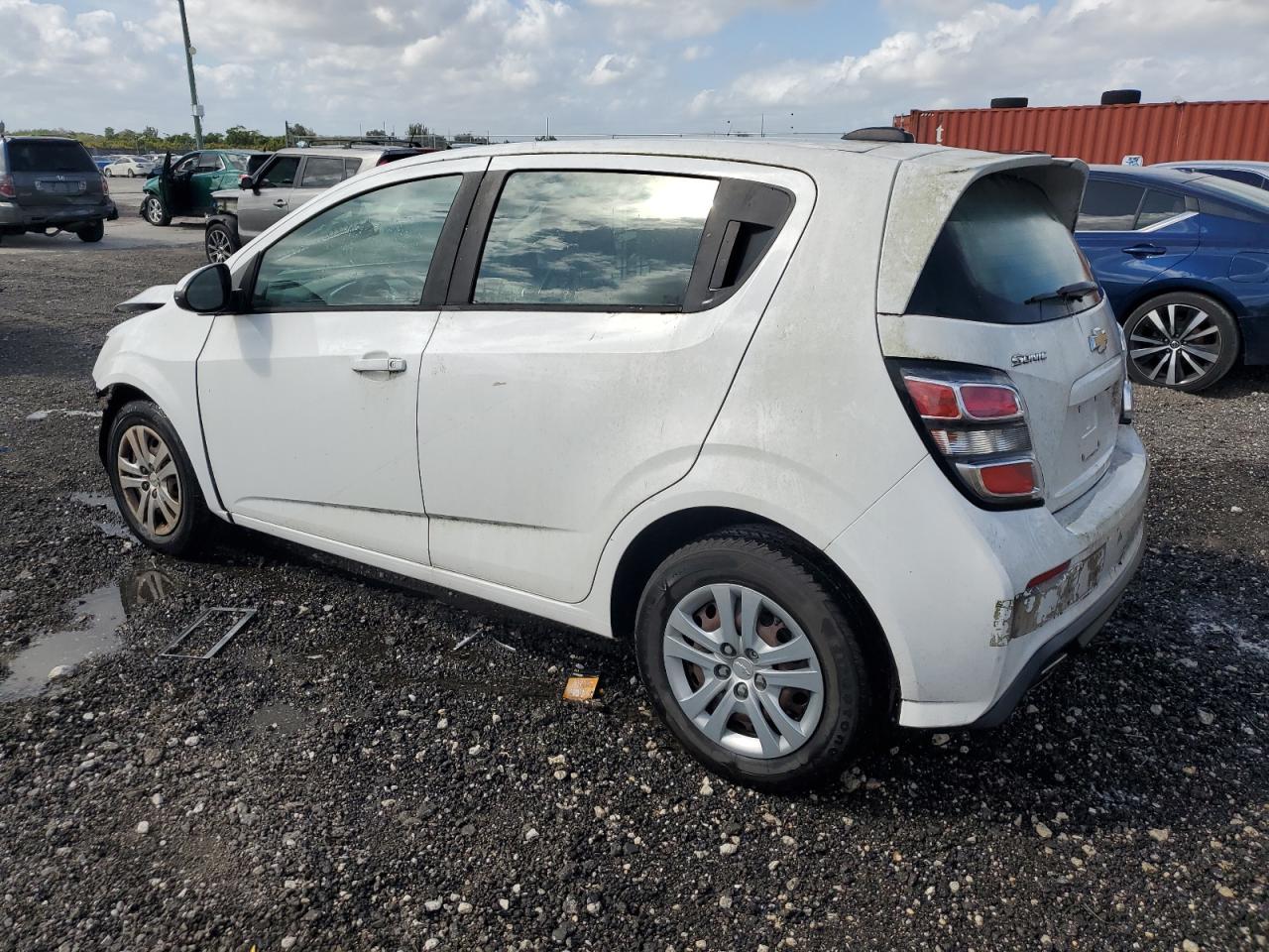 1G1JG6SH9J4104205 2018 Chevrolet Sonic