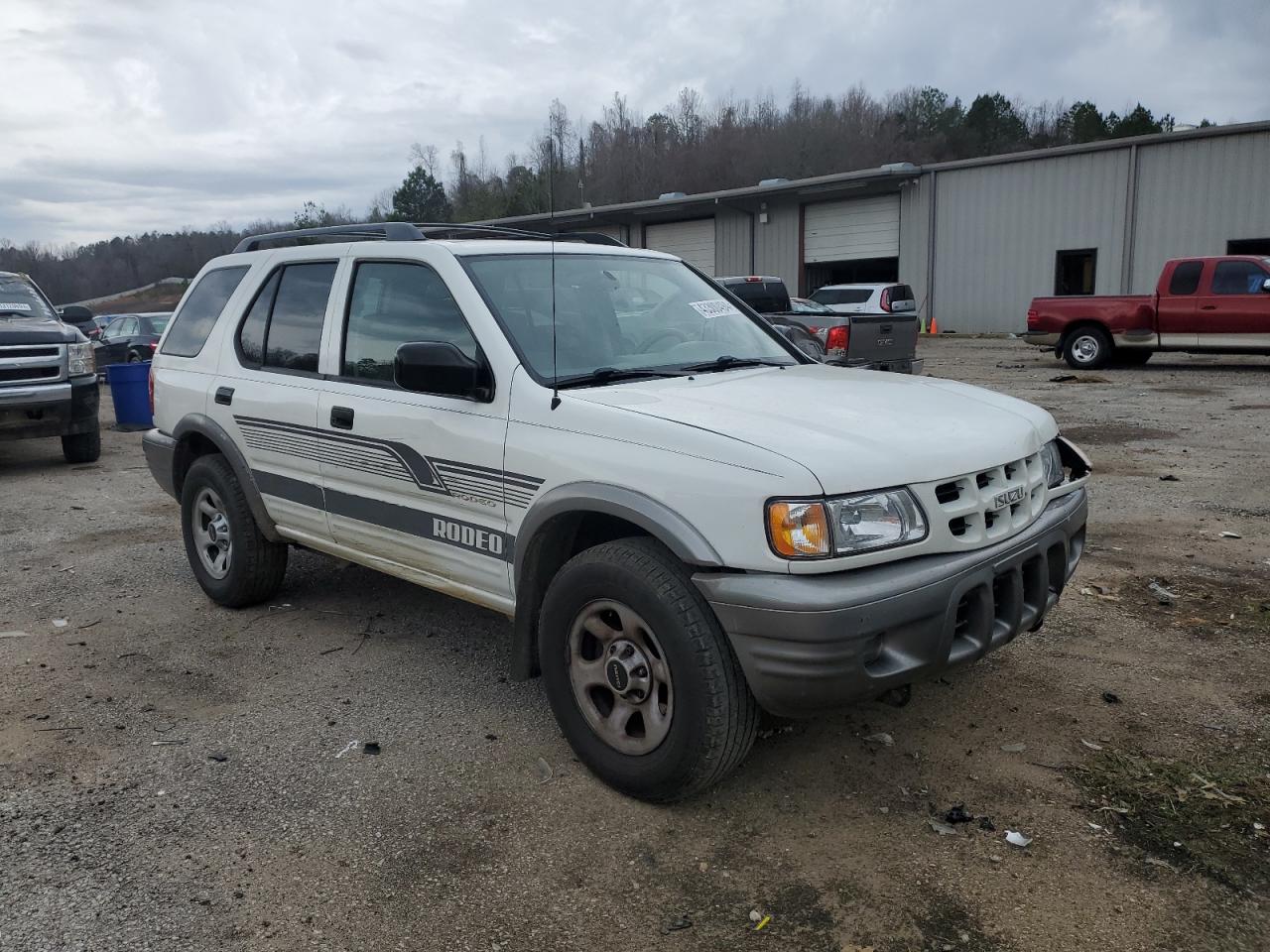 4s2ck58w524329449 4S2CK58W524329449 2002 Isuzu Rodeo S