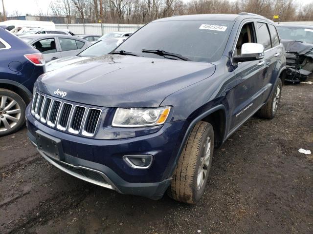 Vin: 1c4rjfbg6ec351101, lot: 40635594, jeep grand cher limited 20141