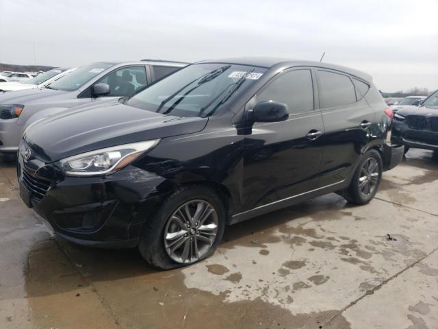 Lot #2381166039 2015 HYUNDAI TUCSON GLS salvage car