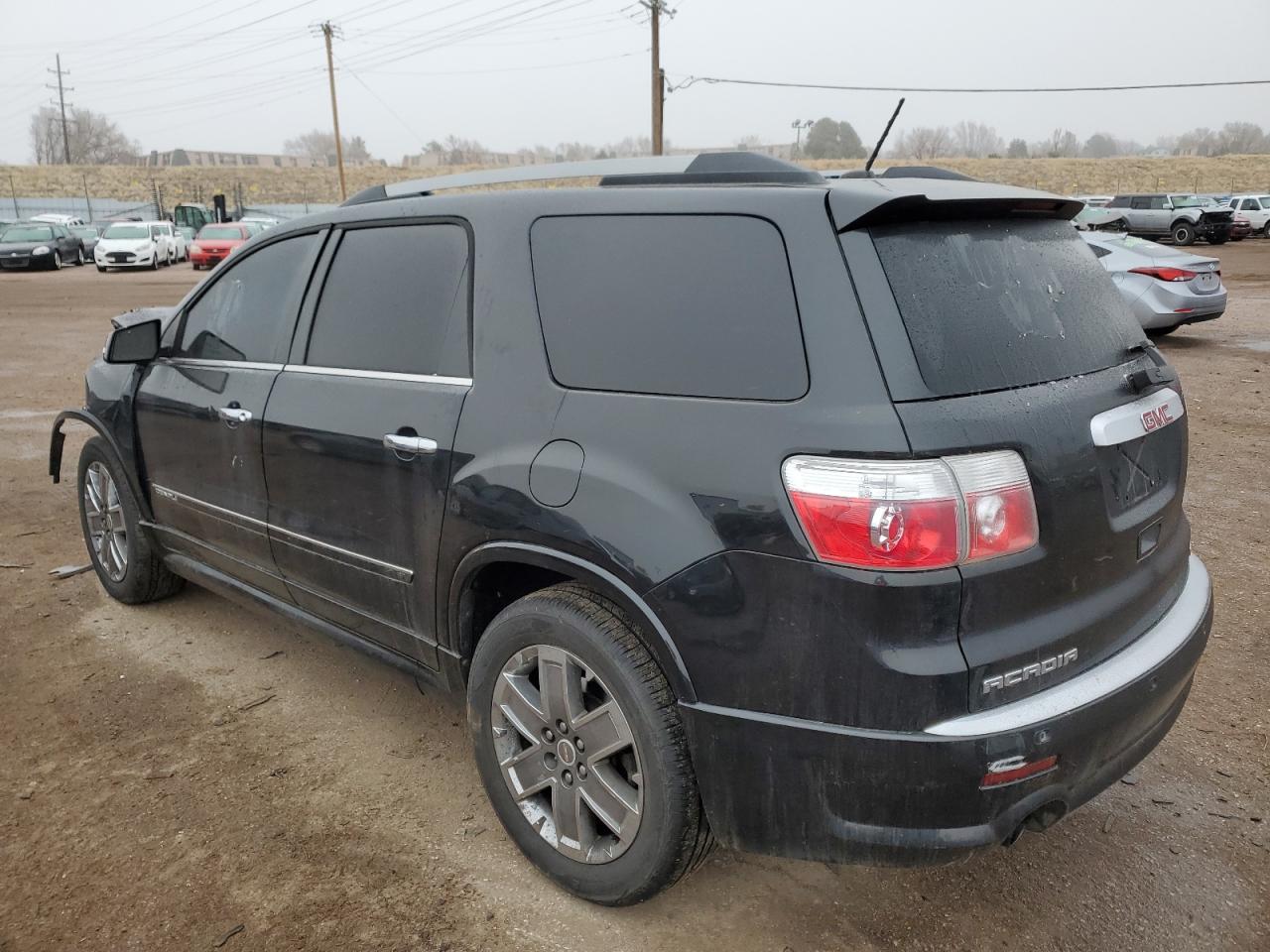 1GKKVTED9BJ214459 2011 GMC Acadia Denali