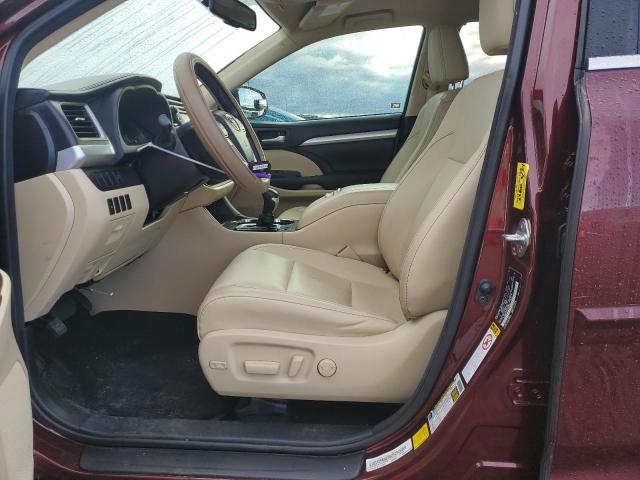 VIN 5TDKKRFH9FS108188 2015 Toyota Highlander, Xle no.7