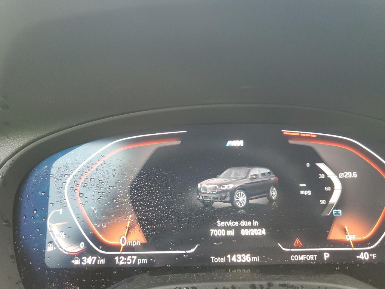 WBX47DP0XNN186282 2022 BMW X3 Sdrive30I