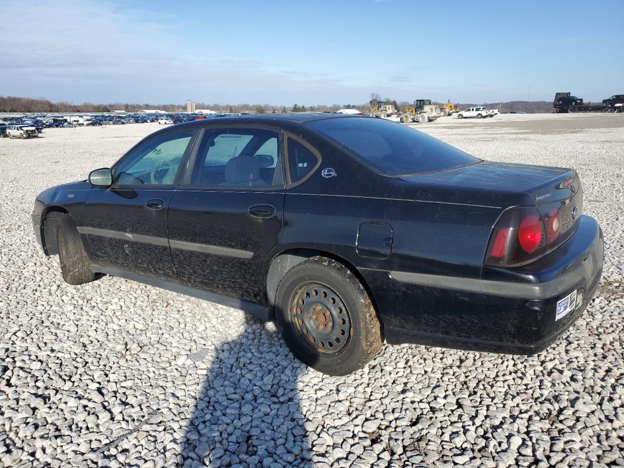 2G1WF52E149367301 2004 Chevrolet Impala