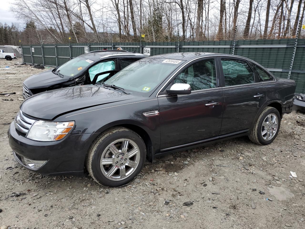 1FAHP28W38G135968 2008 Ford Taurus Limited