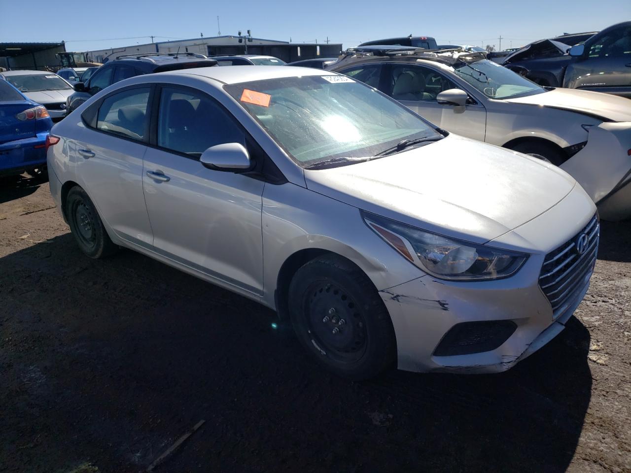 3KPC24A33KE057472 2019 Hyundai Accent Se