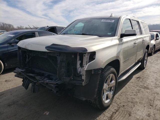 Lot #2487538632 2015 CHEVROLET SUBURBAN K salvage car