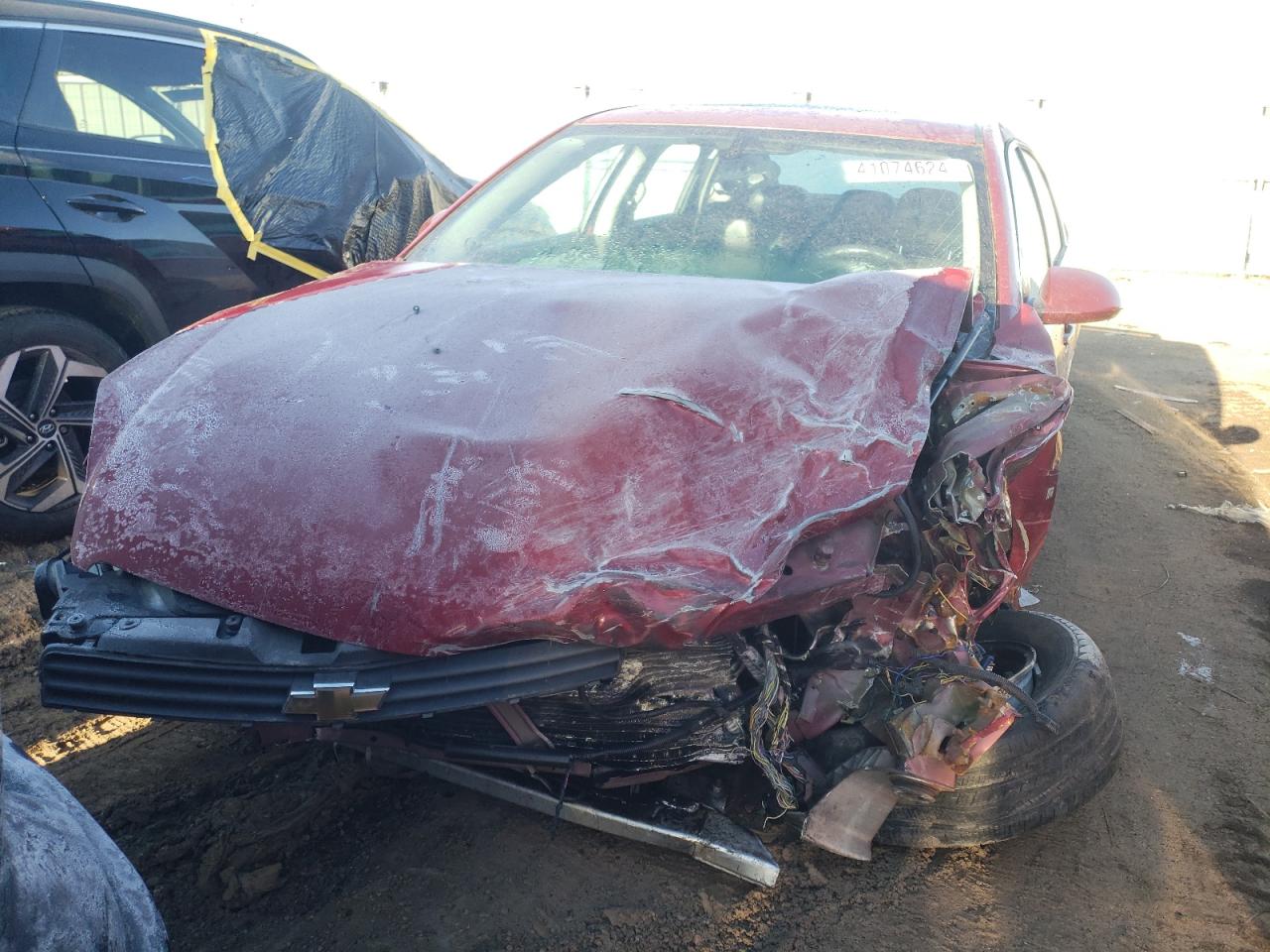 2G1WT58K989279933 2008 Chevrolet Impala Lt