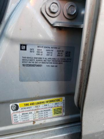 2012 CHEVROLET MALIBU 1LT #3296327475