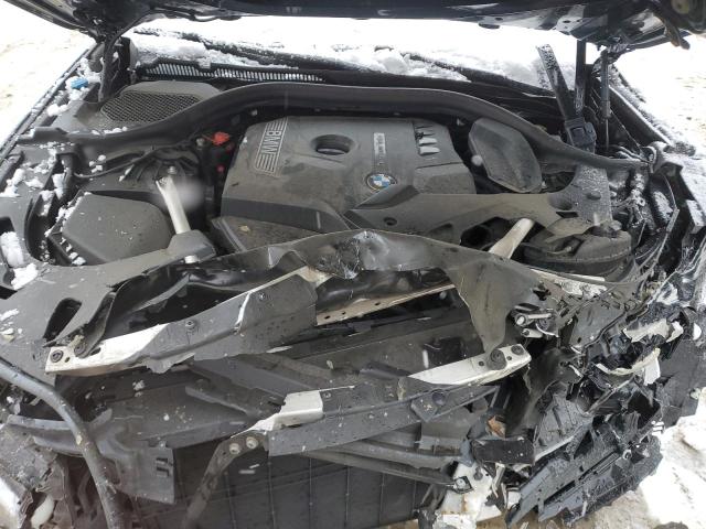 Lot #2340505716 2019 BMW 530 XI salvage car