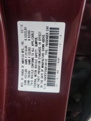 2016 HONDA ACCORD SPO 1HGCR2F5XGA148132