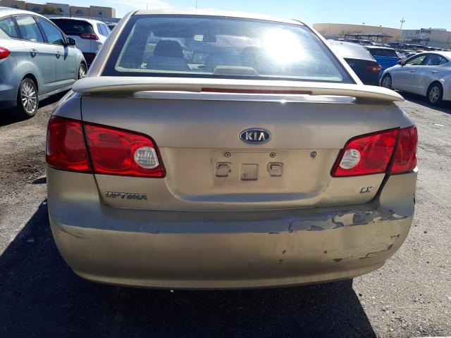 2008 Kia Optima Lx VIN: KNAGE123885178621 Lot: 45185434