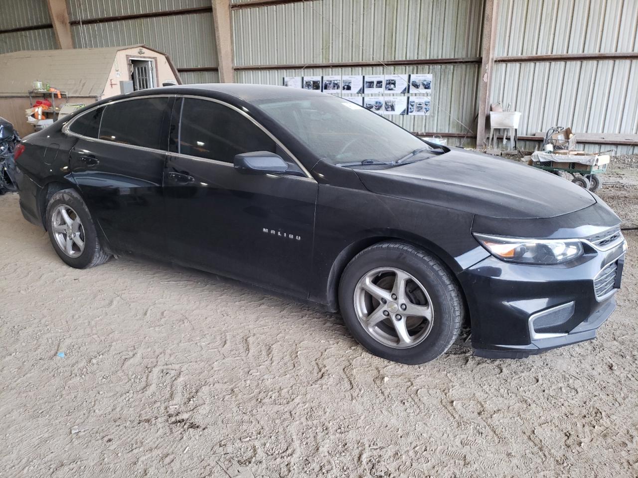 1G1ZC5ST4HF151525 2017 Chevrolet Malibu Ls