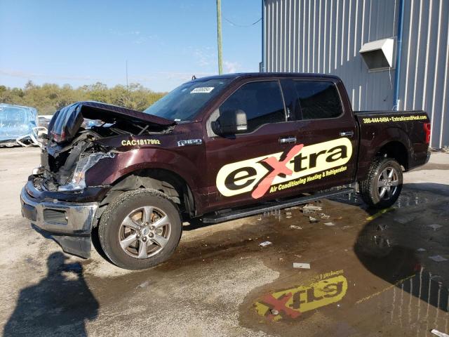 VIN 1FTEW1CP6JKF01287 2018 FORD F-150 no.1