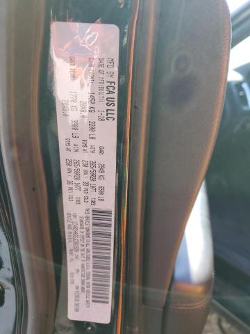 2018 DODGE DURANGO SX 1C4RDHAG5JC261520